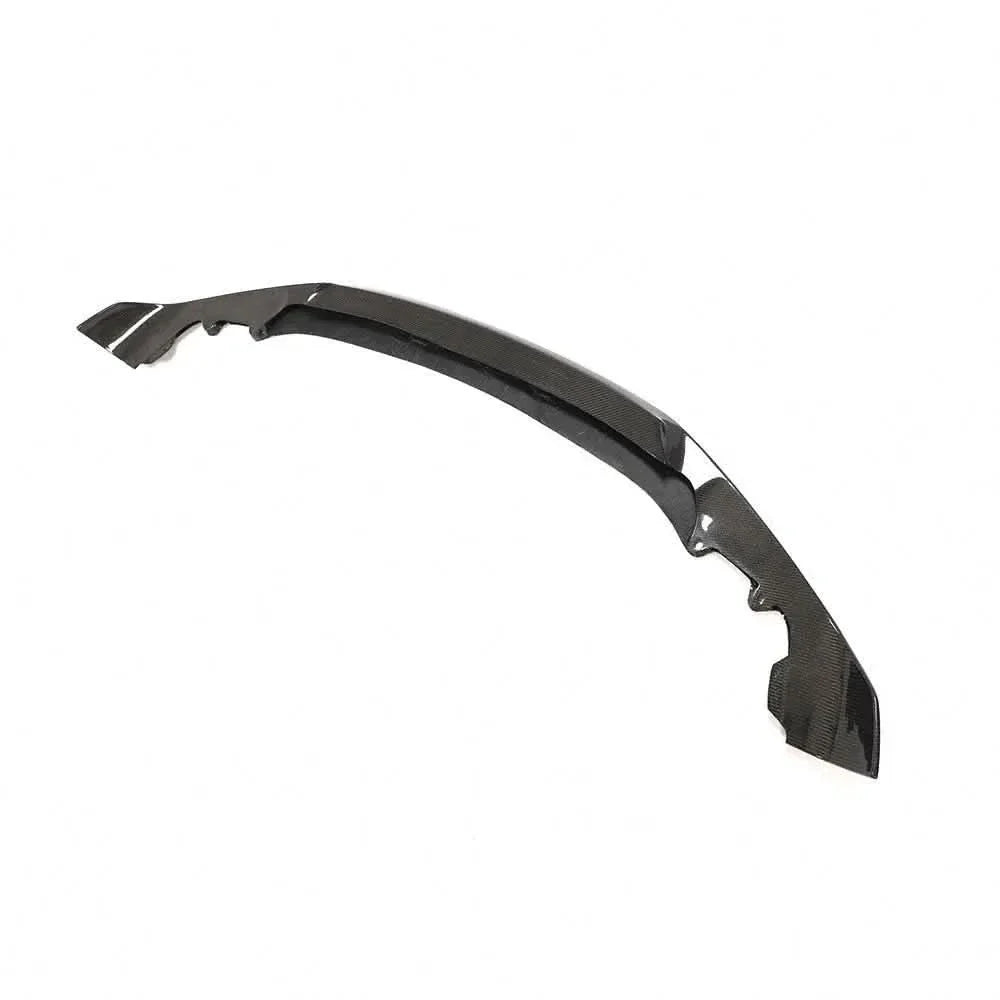 Carbon Fiber Front Bumper Lip – BMW M2 Competition F87 (2018–2021) – Gloss Carbon Front Splitter