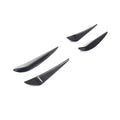 Carbon Fiber Front Bumper Canards (3-Piece Set) – BMW G80 M3 & G82 M4 Coupe (2021–Present)