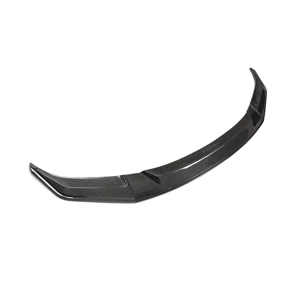GTS-Style Carbon Fiber Front Splitter – BMW M2 Competition F87 (2019–2021)