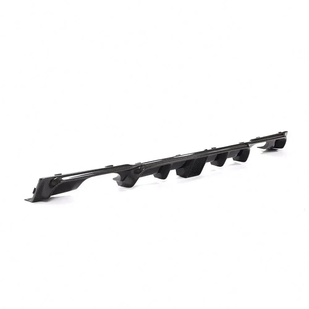 Carbon Fiber Rear Diffuser with LED Brake Light for BMW F30 & F31 M Sport (2013–2018)