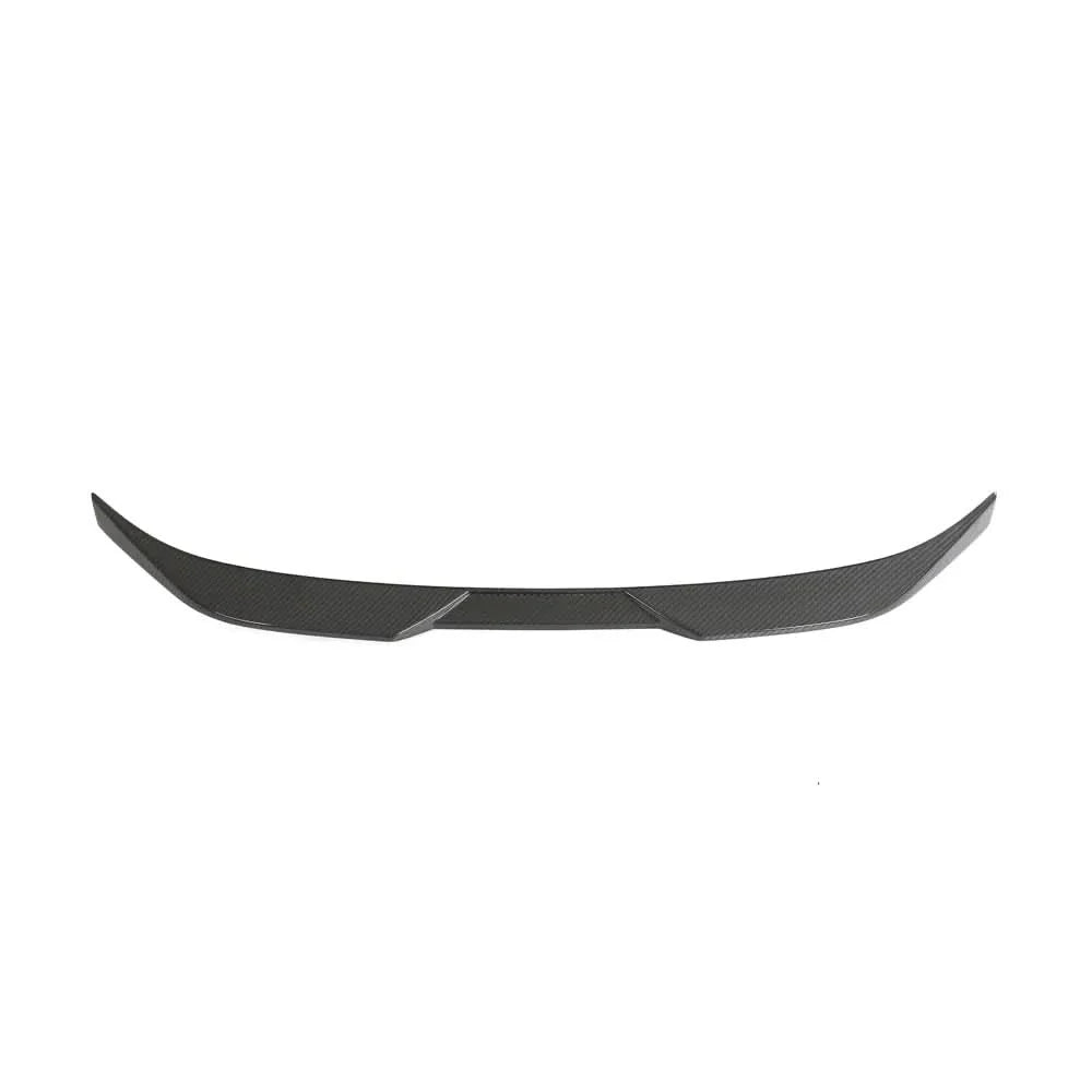 Dry Carbon Fiber Ducktail Trunk Spoiler – BMW M2 G87 / M240i G42 (2022–2024)