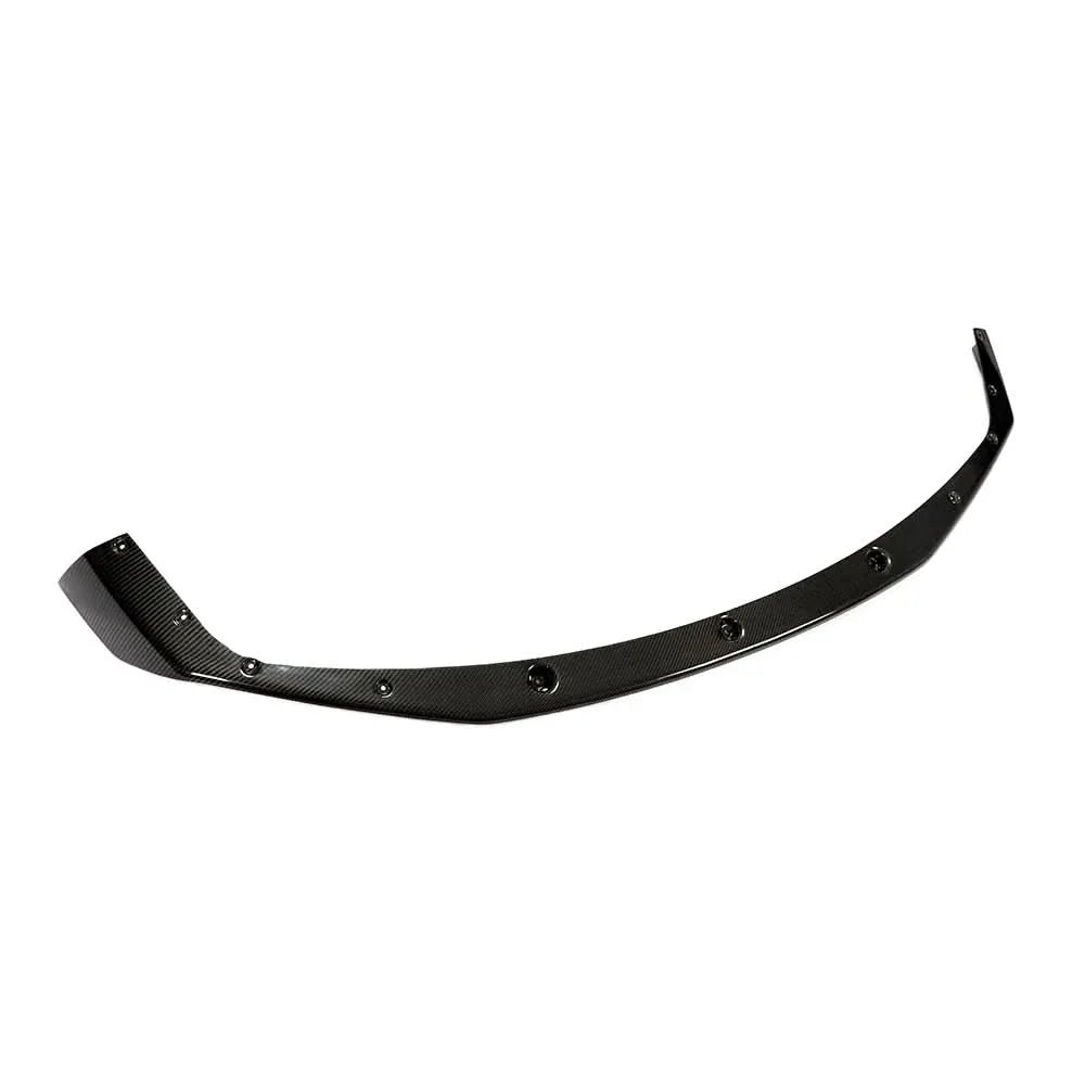 Carbon Fiber Front Splitter Lip – BMW M2 Competition F87 (2019-2020) – Gloss Carbon Front Aero
