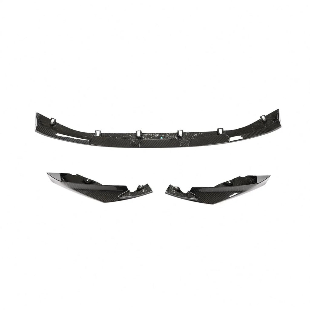 Dry Carbon G8x M3 Front Bumper Splitters for BMW G80 M3 G82 G83 M4 Competition 21-23