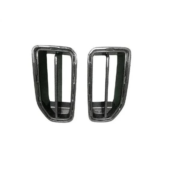 Dry Carbon Fiber Front Upper Grille Trim – BMW G87 M2 (2023–Present)