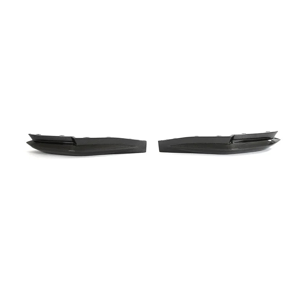 Carbon Fiber Rear Bumper Splitters – BMW G80 M3 Competition (2021+)