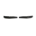 Carbon Fiber Rear Bumper Splitters – BMW G80 M3 Competition (2021+)