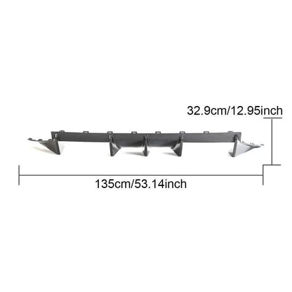 Carbon Fiber Rear Diffuser Lip – BMW M2 G87 Coupe (2022–2024)