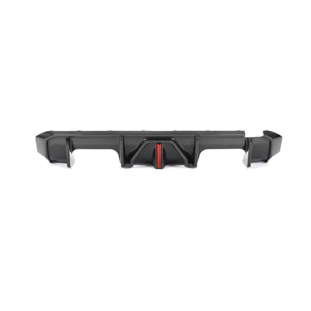 Dry Carbon Fiber Rear Diffuser – BMW G80 M3 / G82 G83 M4 Competition (2021–Present)
