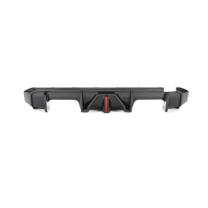 Dry Carbon Fiber Rear Diffuser – BMW G80 M3 / G82 G83 M4 Competition (2021–Present)