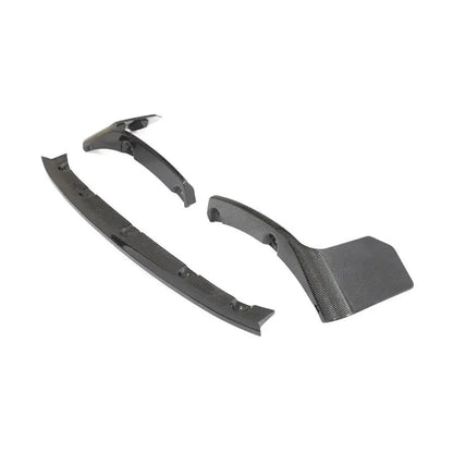 Gloss Carbon Fiber Front Lip Canards Splitter Set for BMW M2 G87 Coupe 2023+