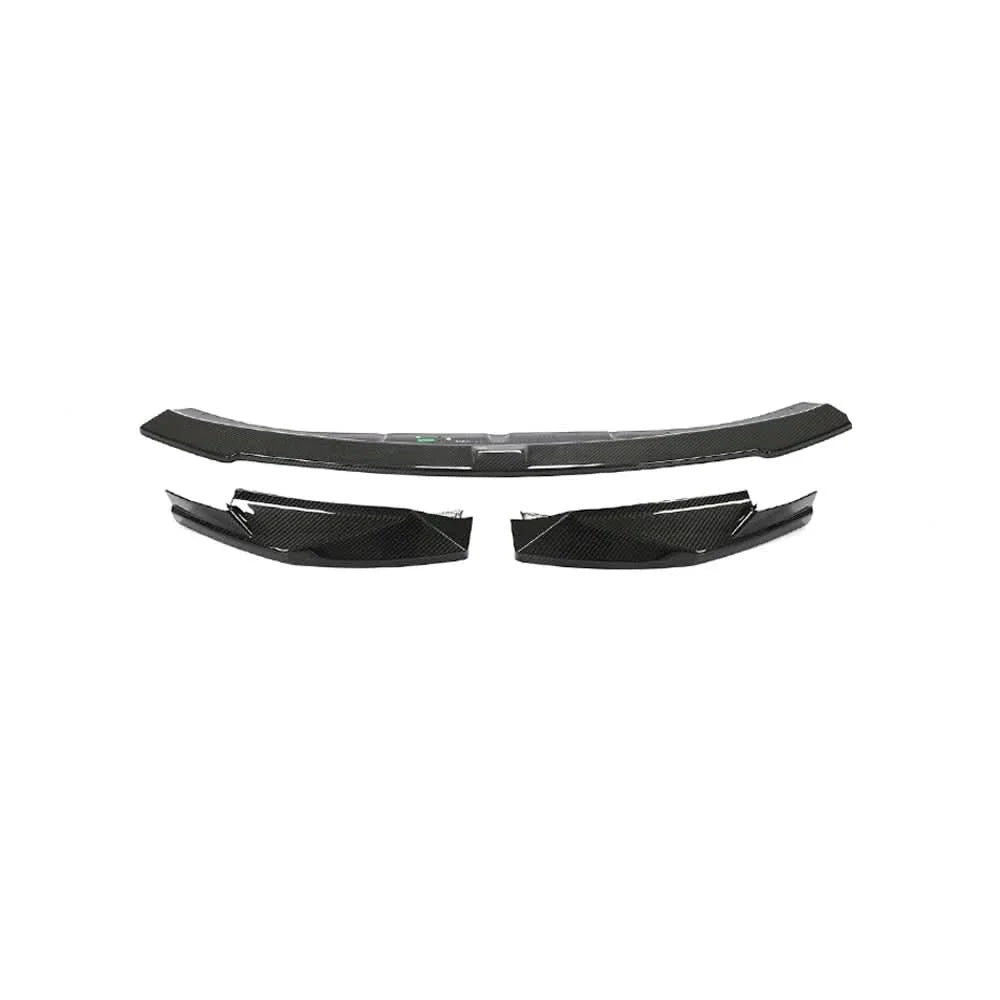 Dry Carbon Fiber Front Lip – BMW G80 M3 / G82 G83 M4 (2021–Present)