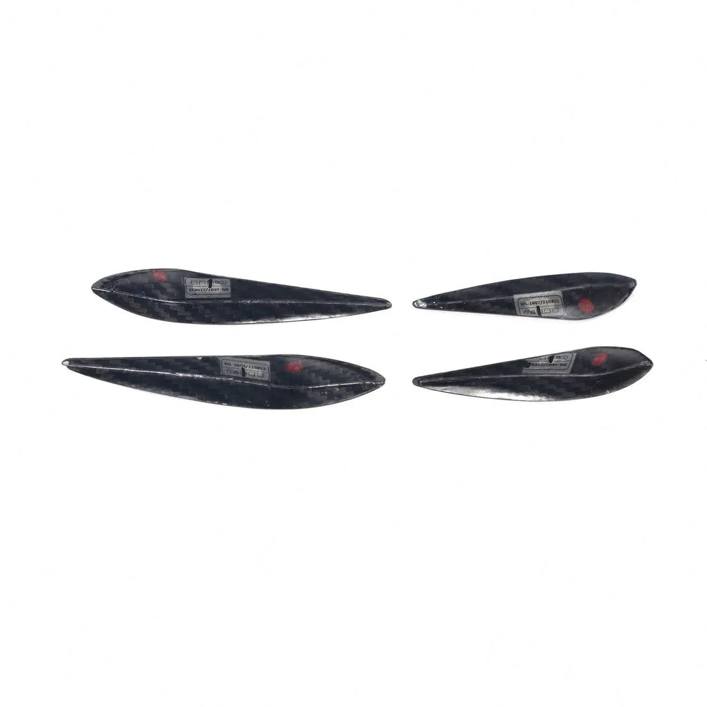 Carbon Fiber Front Bumper Canards (3-Piece Set) – BMW G80 M3 & G82 M4 Coupe (2021–Present)