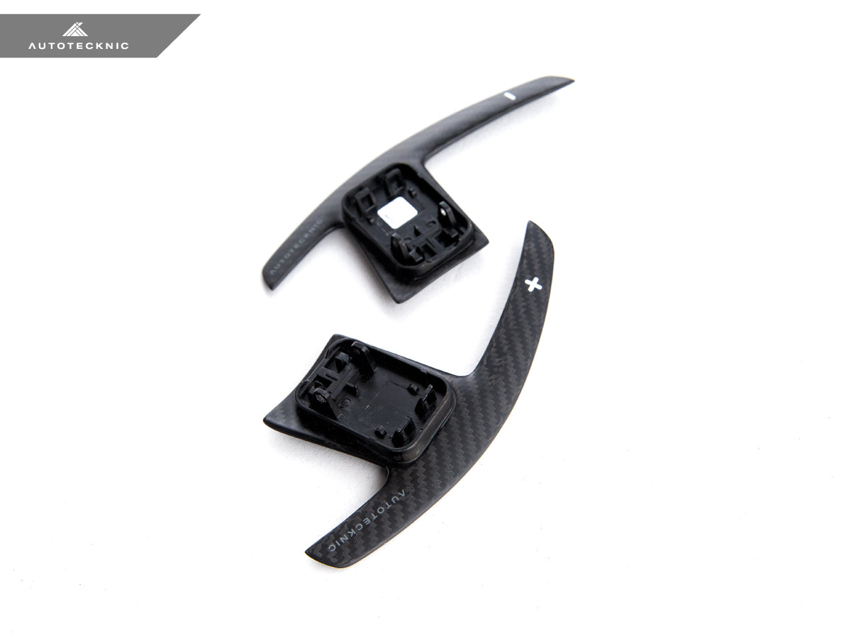 AutoTecknic Dry Carbon Battle Version Shift Paddles - A90 Supra