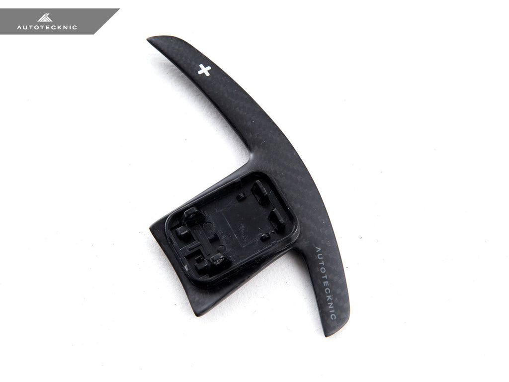 AutoTecknic Dry Carbon Battle Version Shift Paddles - A90 Supra