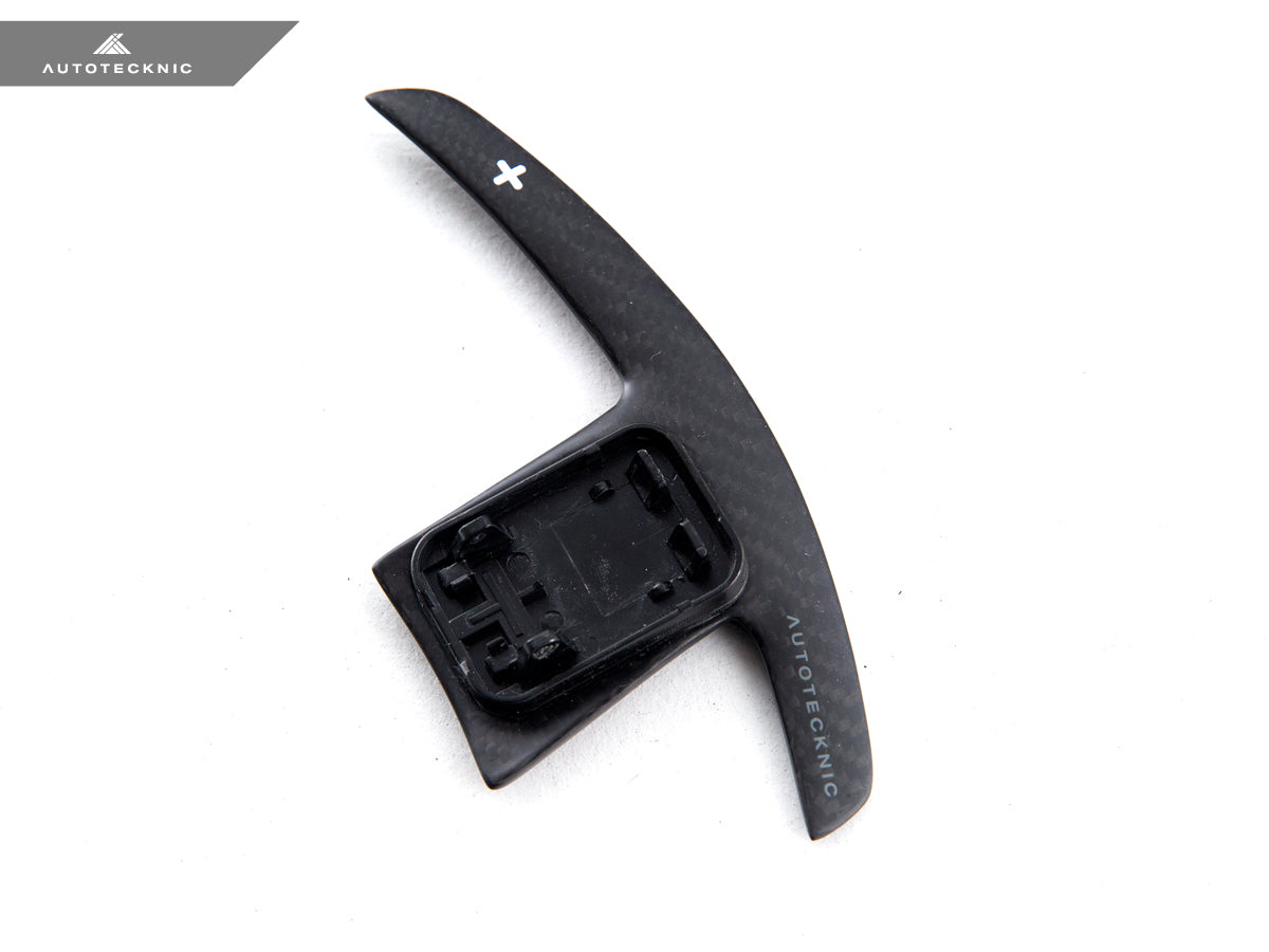 AutoTecknic Dry Carbon Battle Version Shift Paddles - A90 Supra
