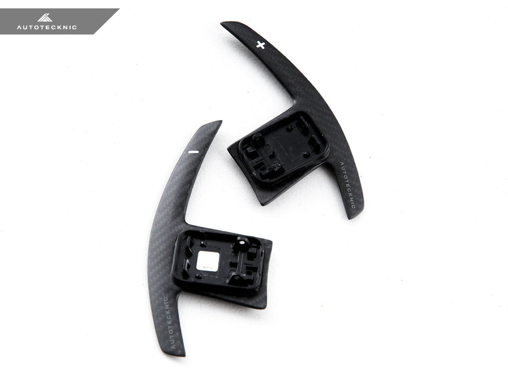 AutoTecknic Dry Carbon Battle Version Shift Paddles - A90 Supra