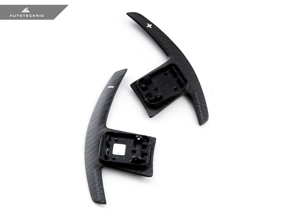 AutoTecknic Dry Carbon Battle Version Shift Paddles - A90 Supra