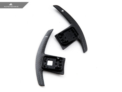 AutoTecknic Dry Carbon Battle Version Shift Paddles - A90 Supra