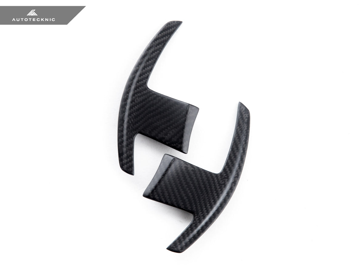 AutoTecknic Dry Carbon Battle Version Shift Paddles - A90 Supra