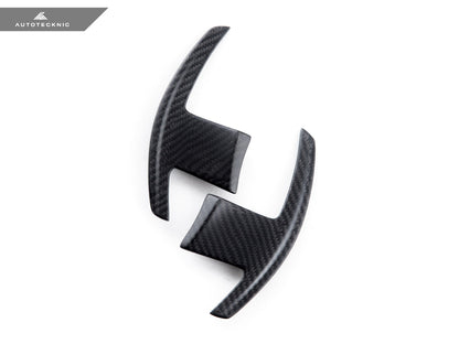 AutoTecknic Dry Carbon Battle Version Shift Paddles - A90 Supra
