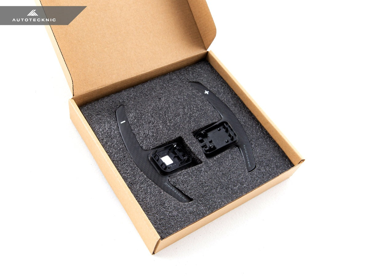 AutoTecknic Dry Carbon Battle Version Shift Paddles - G20 3-Series