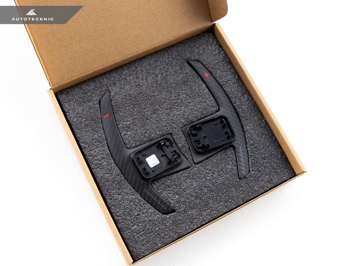AutoTecknic Dry Carbon Battle Version Shift Paddles - A90 Supra