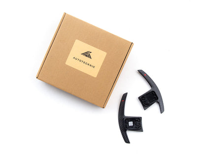 AutoTecknic Dry Carbon Battle Version Shift Paddles - A90 Supra