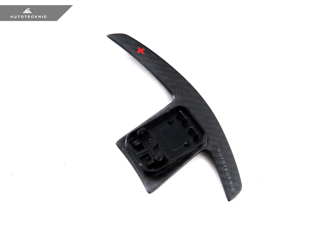 AutoTecknic Dry Carbon Battle Version Shift Paddles - A90 Supra