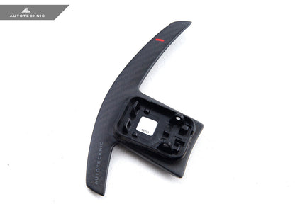 AutoTecknic Dry Carbon Battle Version Shift Paddles - A90 Supra