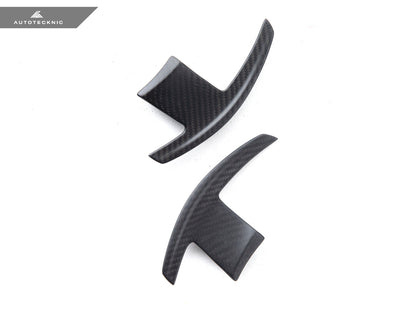 AutoTecknic Dry Carbon Battle Version Shift Paddles - A90 Supra