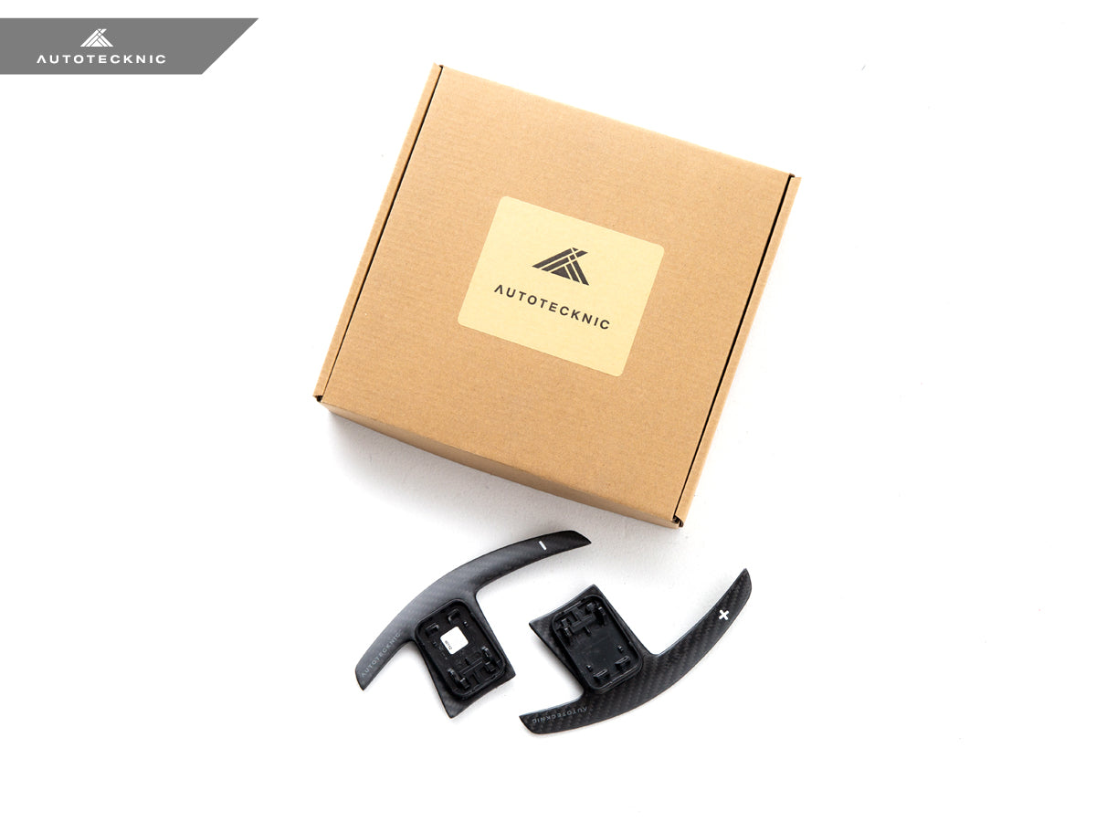 AutoTecknic Dry Carbon Battle Version Shift Paddles - A90 Supra