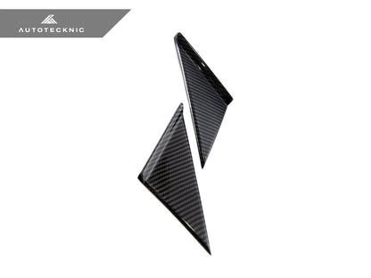 AutoTecknic Version III Dry Carbon Side Mirror Wind Deflector Set - A90 Supra