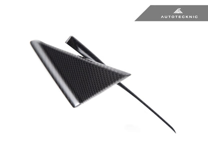 AutoTecknic Version III Dry Carbon Side Mirror Wind Deflector Set - A90 Supra