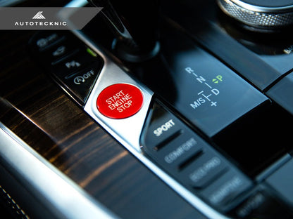 AutoTecknic Red Start Stop Button - G20 3-Series