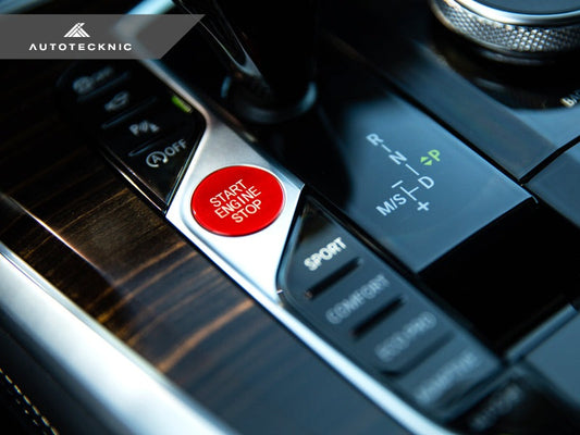 AutoTecknic Red Start Stop Button - G20 3-Series