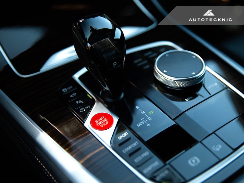 AutoTecknic Red Start Stop Button - G20 3-Series
