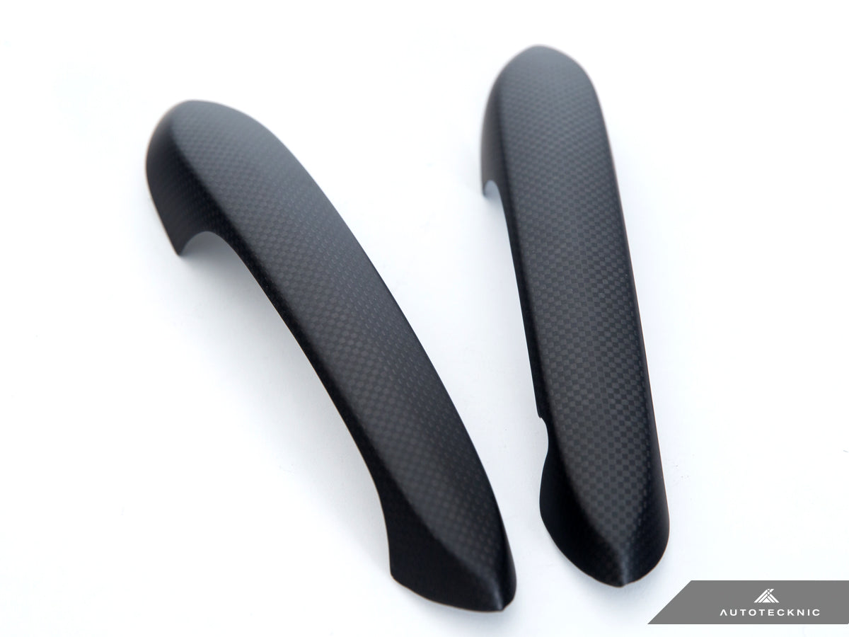 AutoTecknic Carbon Fiber Door Handle Trims - A90 Supra