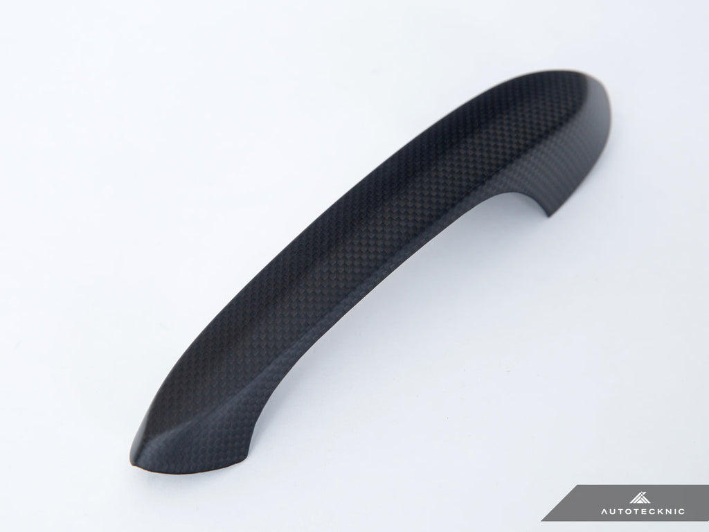 AutoTecknic Carbon Fiber Door Handle Trims - A90 Supra