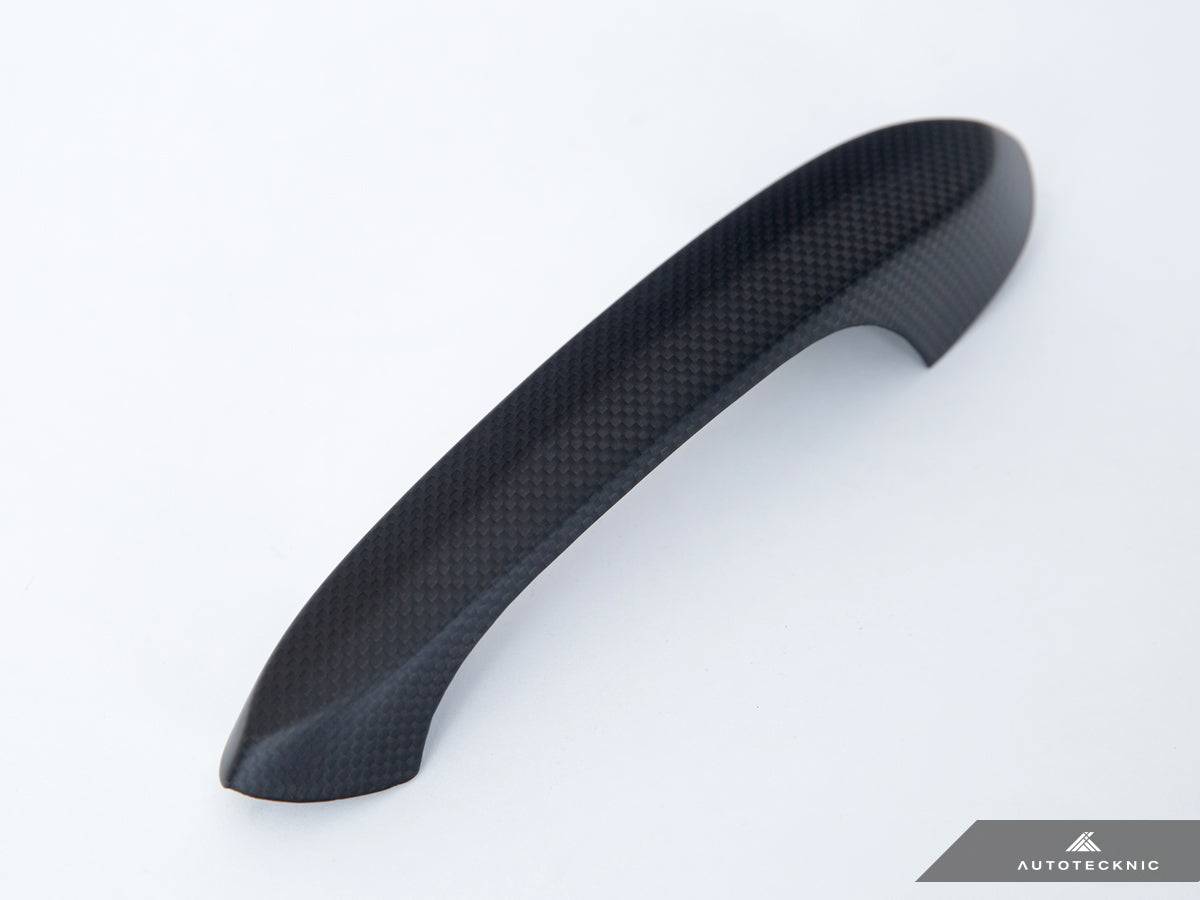 AutoTecknic Carbon Fiber Door Handle Trims - A90 Supra