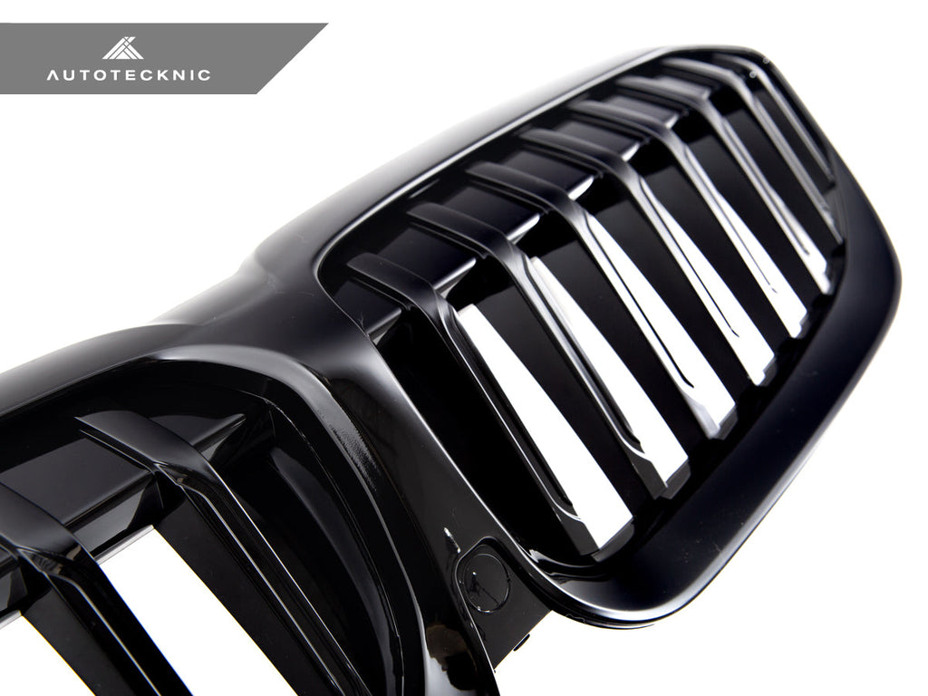 AutoTecknic Painted Glazing Black Front Grille - G20 3-Series Pre-LCI