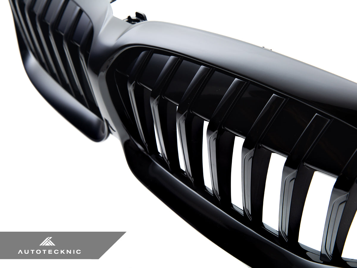 AutoTecknic Painted Glazing Black Front Grille - G20 3-Series Pre-LCI