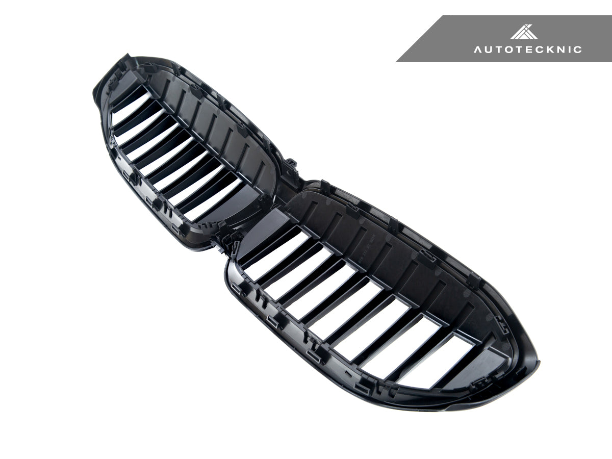 AutoTecknic Painted Glazing Black Front Grille - G20 3-Series Pre-LCI