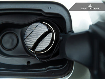 AutoTecknic Dry Carbon Competition Fuel Cap Cover - A90 Supra