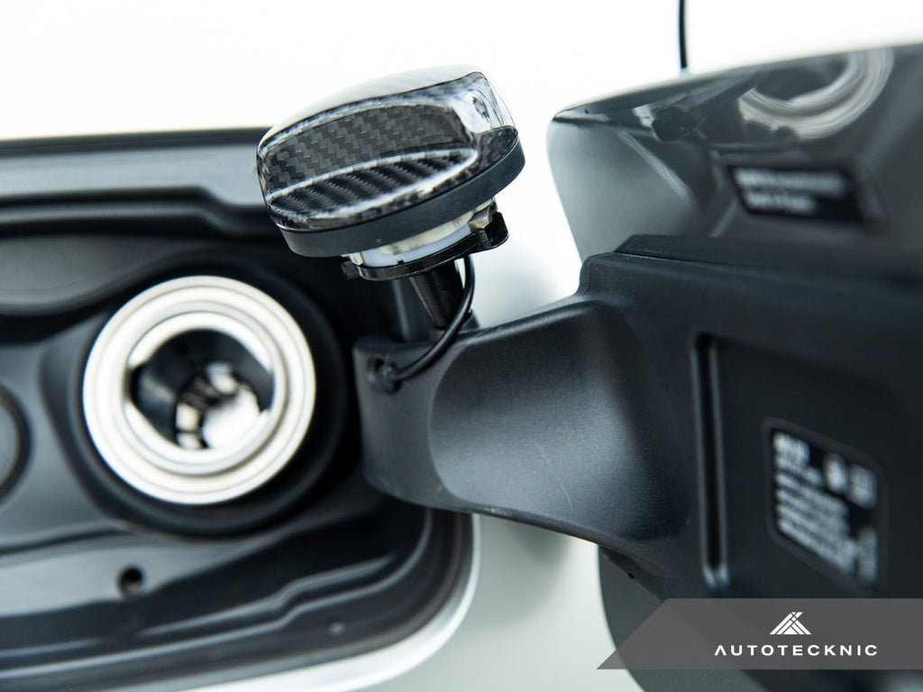 AutoTecknic Dry Carbon Competition Fuel Cap Cover - F30/F8X