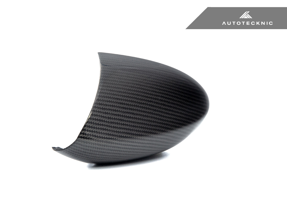 AutoTecknic Replacement Version II Dry Carbon Mirror Covers - E9X M3