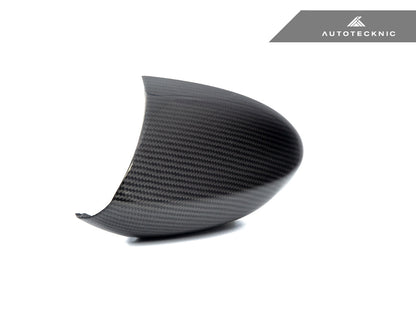 AutoTecknic Replacement Version II Dry Carbon Mirror Covers - E9X M3