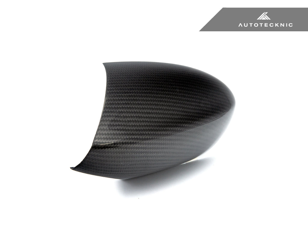 AutoTecknic Replacement Version II Dry Carbon Mirror Covers - E9X M3