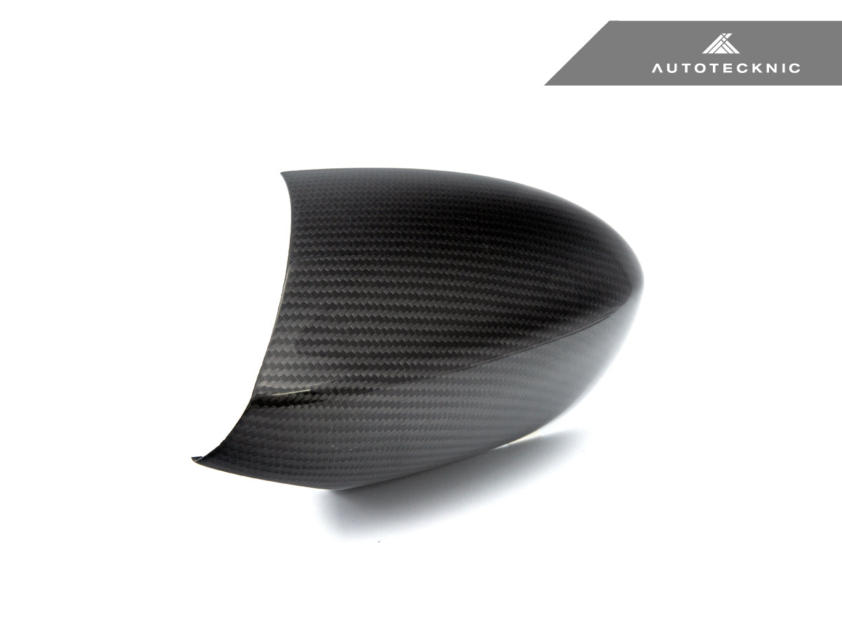 AutoTecknic Replacement Version II Dry Carbon Mirror Covers - E9X M3