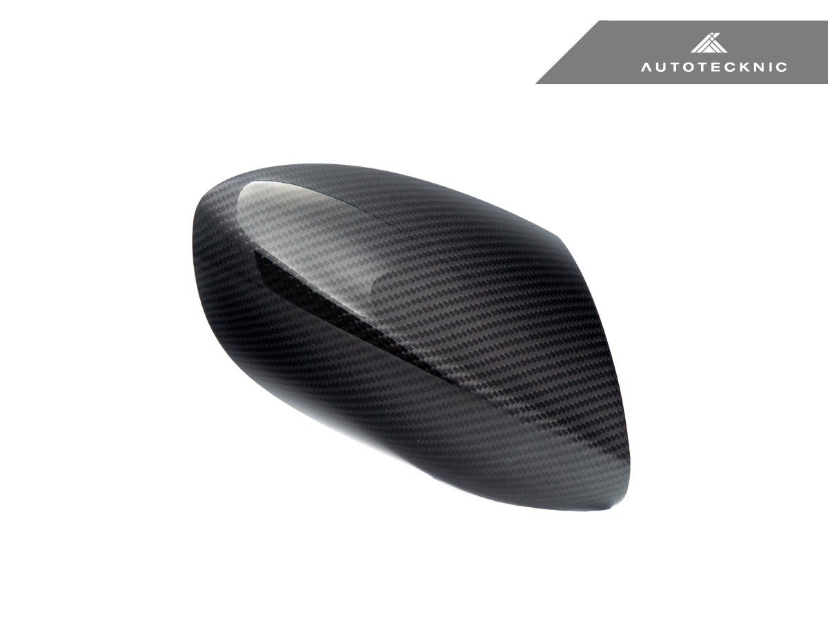 AutoTecknic Replacement Version II Dry Carbon Mirror Covers - E9X M3