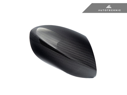 AutoTecknic Replacement Version II Dry Carbon Mirror Covers - E9X M3